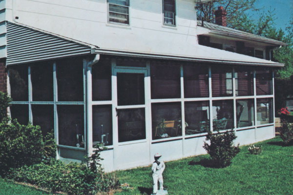 Patio Enclosure